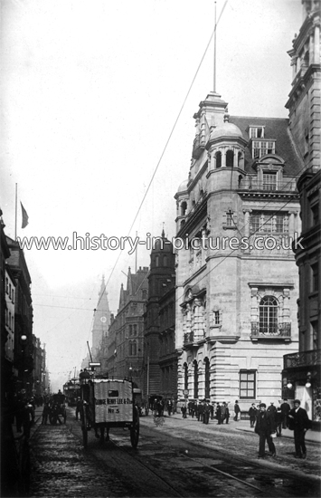 Dale Street, Liverpool. c.1908.